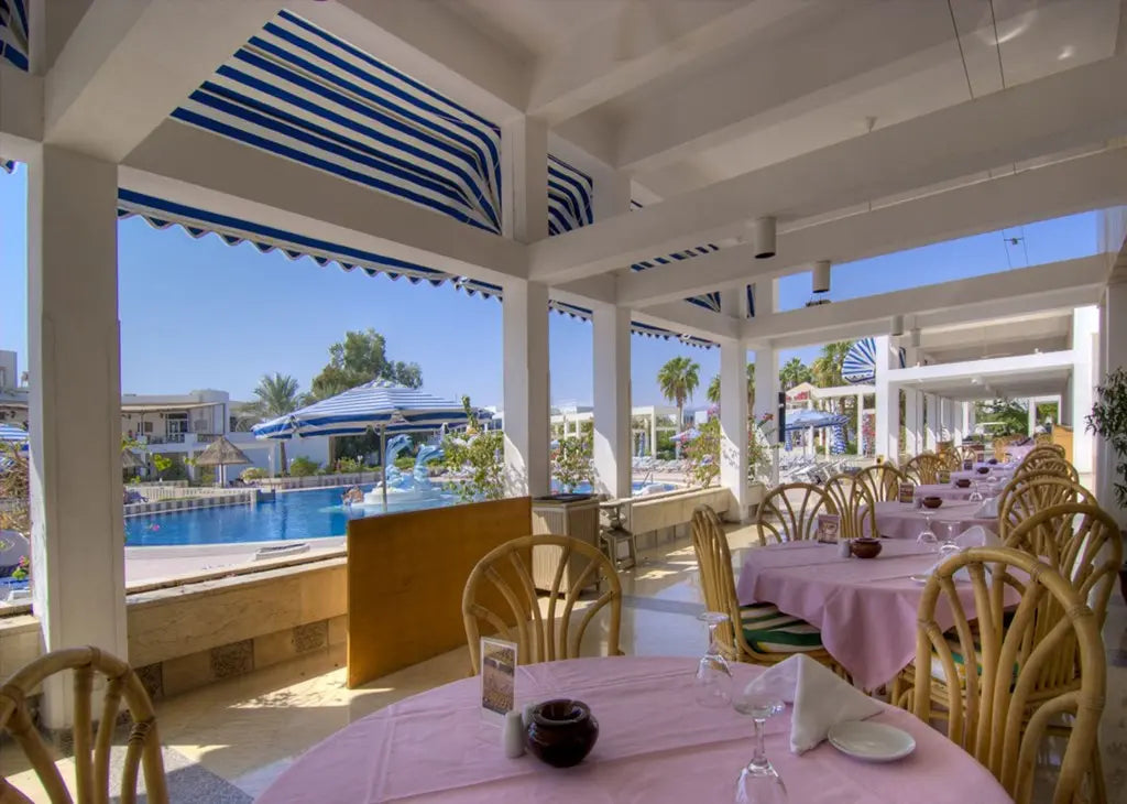 7 nights Sharm El-sheikh all inclusive(Maritim Jolie Ville Resort) flights included