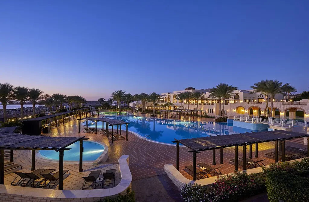 7 nights Sharm El-sheikh all inclusive(Jaz Belvedere ) flights included