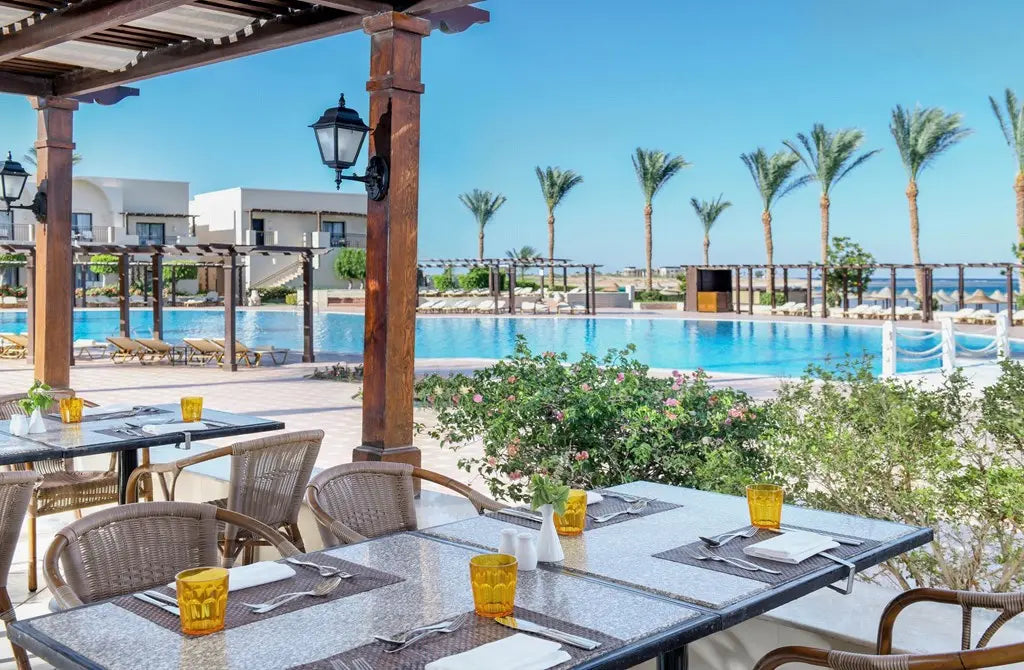 7 nights Sharm El-sheikh all inclusive(Jaz Belvedere ) flights included