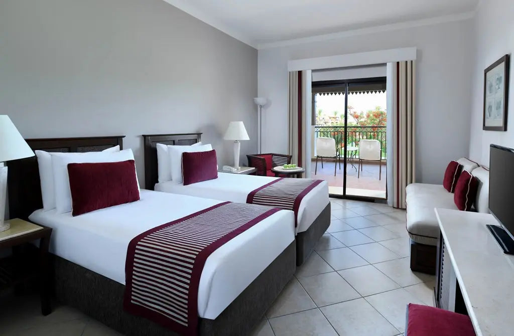7 nights Sharm El-sheikh all inclusive(Jaz Belvedere ) flights included