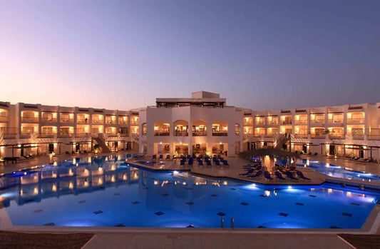 7 nights Sharm El-sheikh all inclusive(Jaz Sharks Bay) flights included