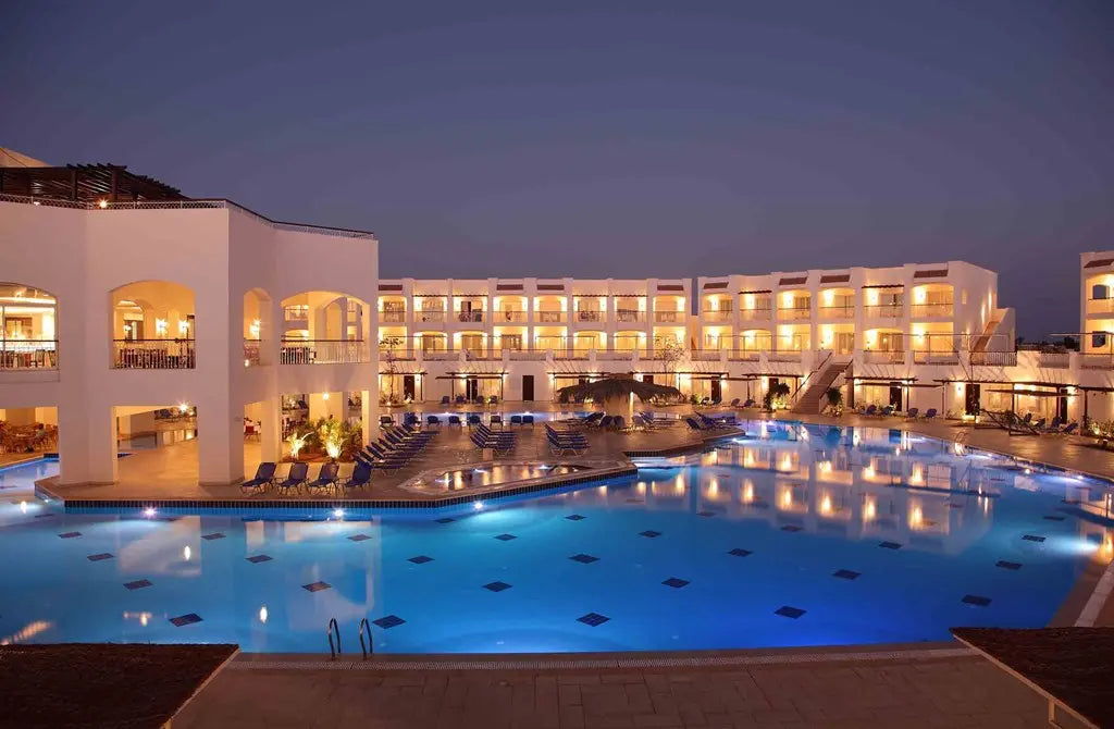7 nights Sharm El-sheikh all inclusive(Jaz Sharks Bay) flights included