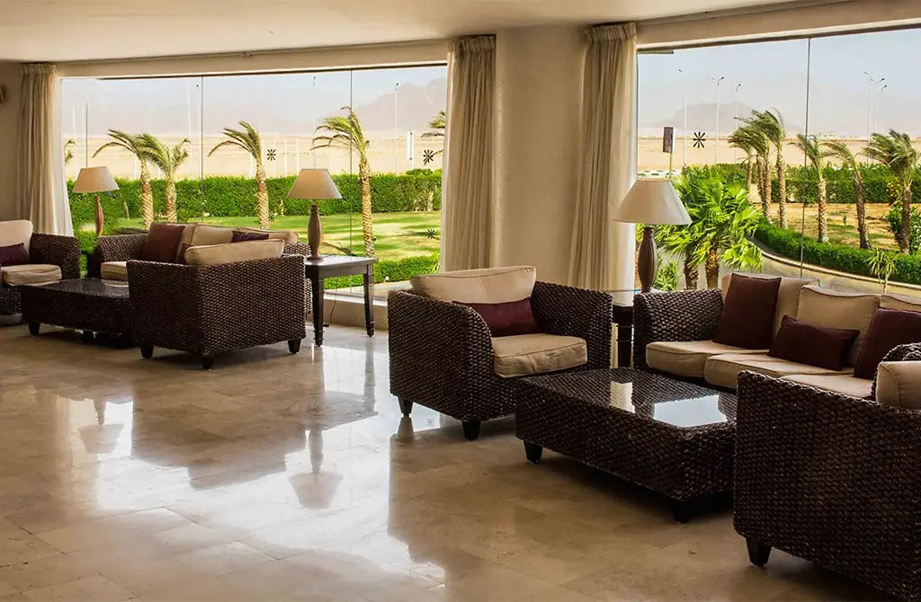 7 nights Sharm El-sheikh all inclusive(Jaz Sharks Bay) flights included