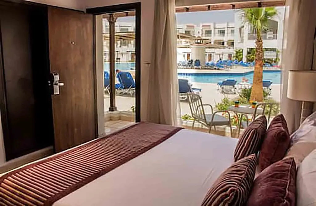 7 nights Sharm El-sheikh all inclusive(Jaz Sharks Bay) flights included