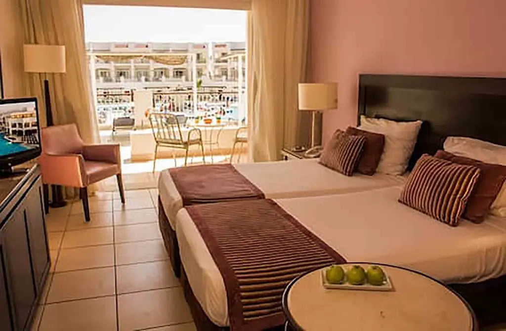7 nights Sharm El-sheikh all inclusive(Jaz Sharks Bay) flights included