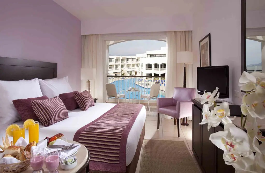 7 nights Sharm El-sheikh all inclusive(Jaz Sharks Bay) flights included