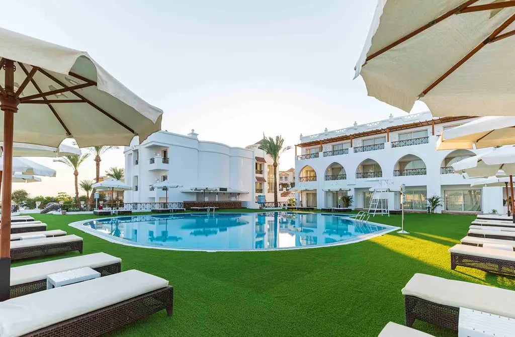 7 nights Sharm El Sheikh all inclusive( Sunrise Remal Beach) flights included