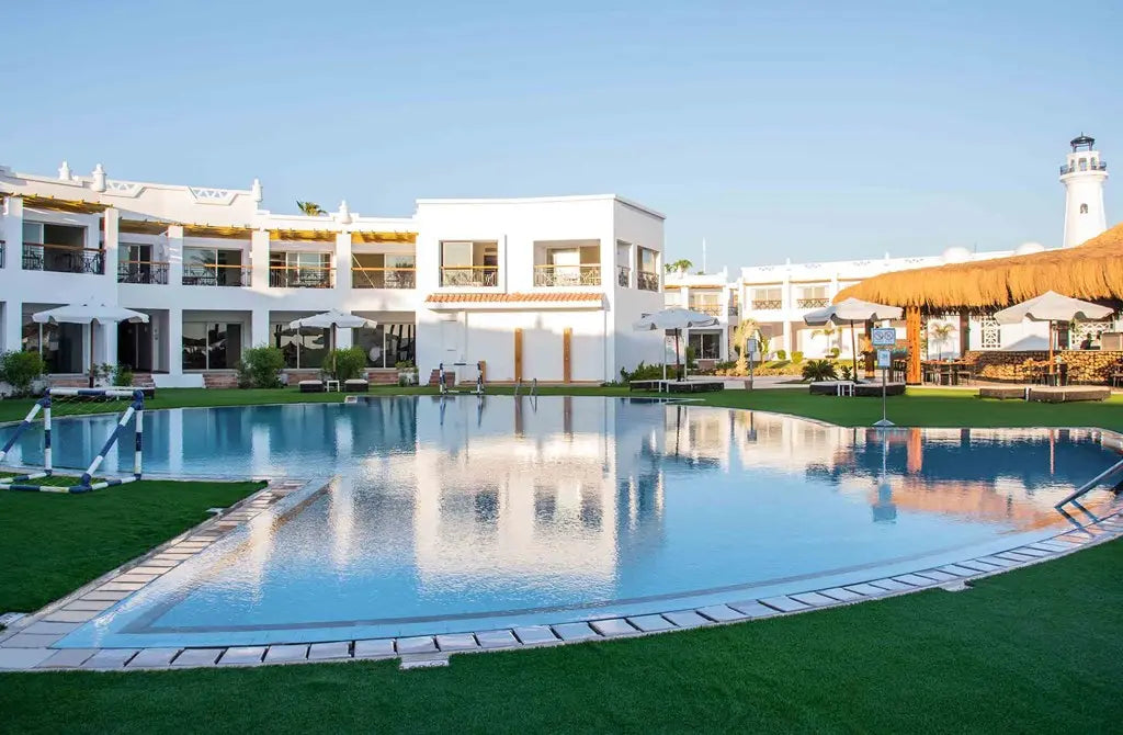 7 nights Sharm El Sheikh all inclusive( Sunrise Remal Beach) flights included