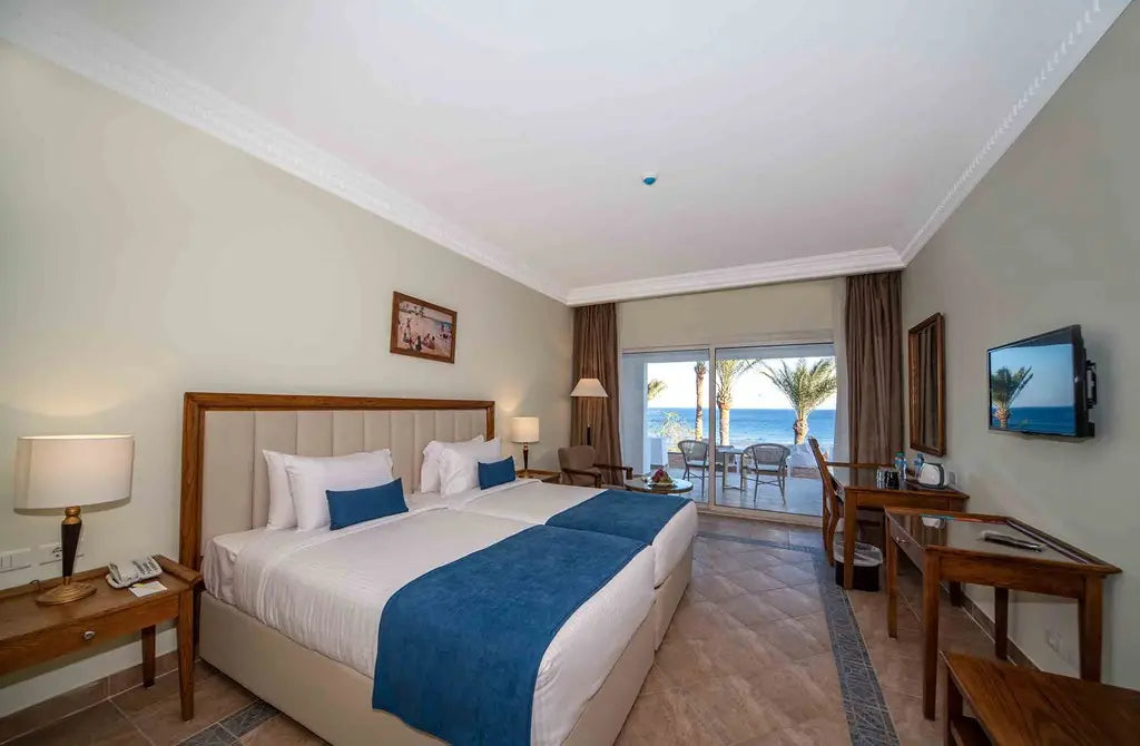 7 nights Sharm El Sheikh all inclusive( Sunrise Remal Beach) flights included