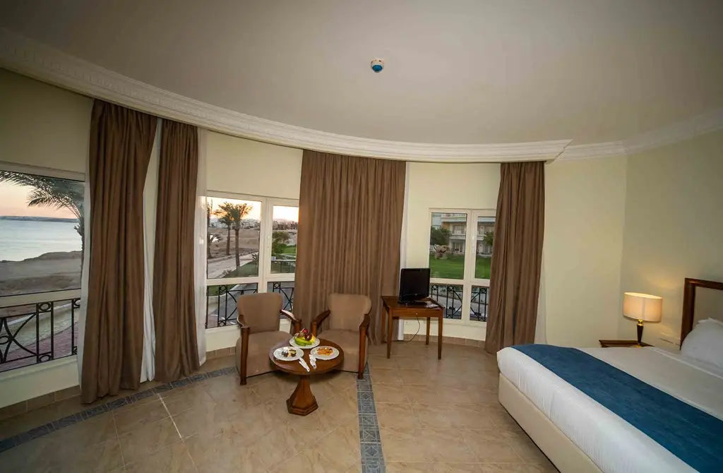 7 nights Sharm El Sheikh all inclusive( Sunrise Remal Beach) flights included