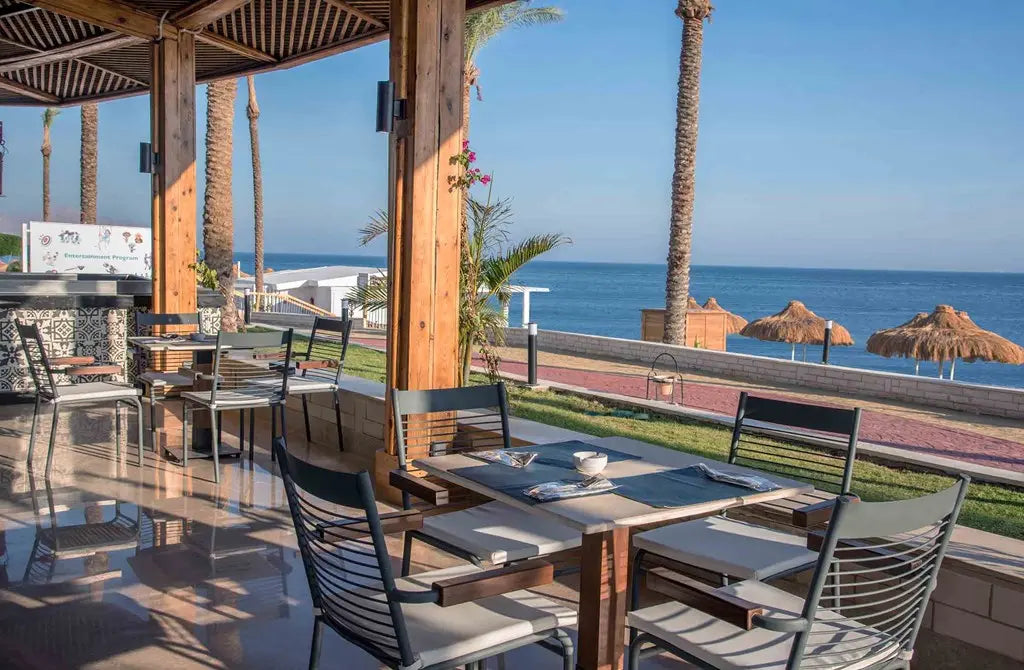 7 nights Sharm El Sheikh all inclusive( Sunrise Remal Beach) flights included