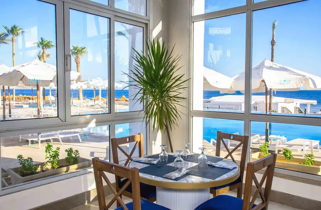 7 nights Sharm El Sheikh all inclusive( Sunrise Remal Beach) flights included