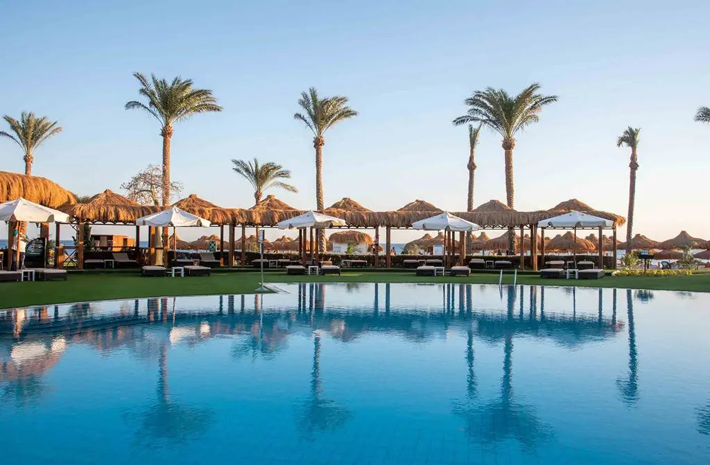 7 nights Sharm El Sheikh all inclusive( Sunrise Remal Beach) flights included