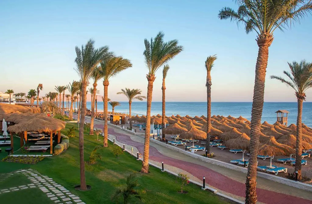7 nights Sharm El Sheikh all inclusive( Sunrise Remal Beach) flights included