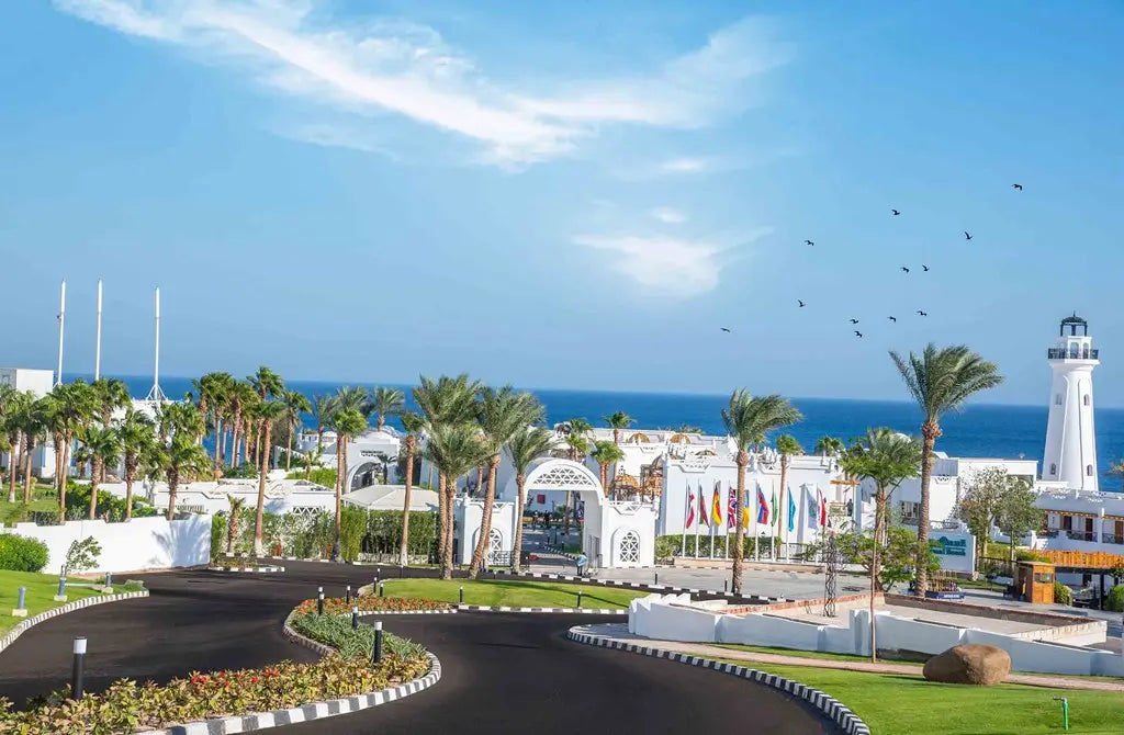 7 nights Sharm El Sheikh all inclusive( Sunrise Remal Beach) flights included
