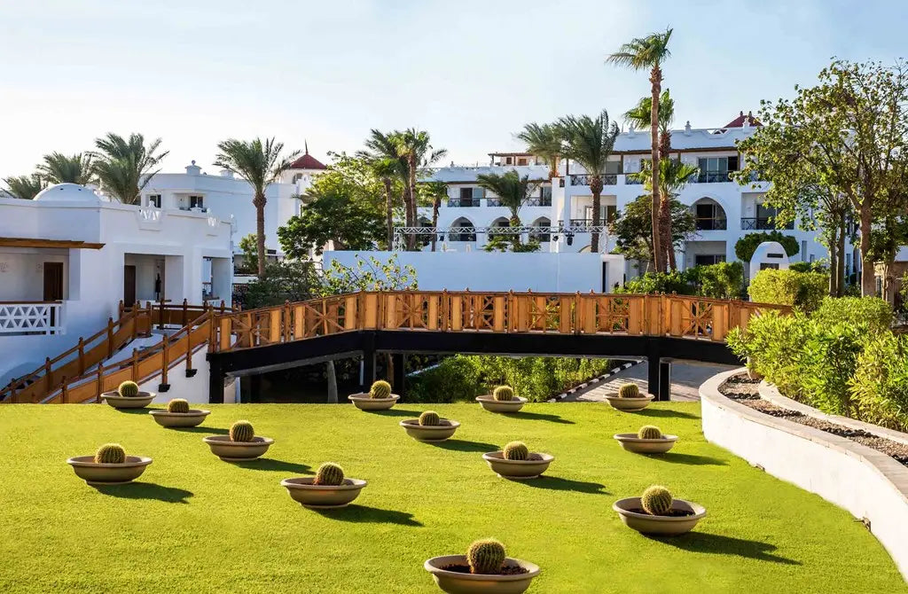7 nights Sharm El Sheikh all inclusive( Sunrise Remal Beach) flights included