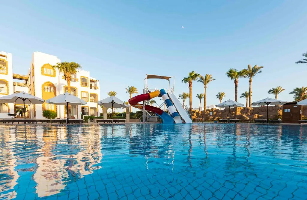 7 nights Sharm El Sheikh all inclusive(Sunrise Remal Resort) flights included