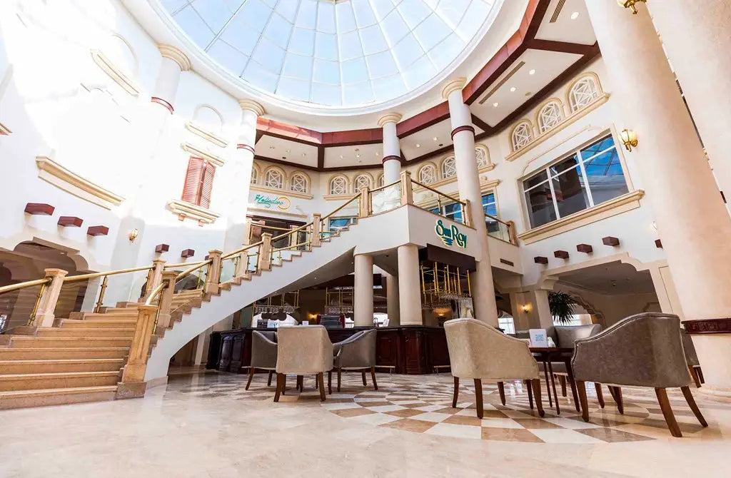7 nights Sharm El Sheikh all inclusive(Sunrise Remal Resort) flights included