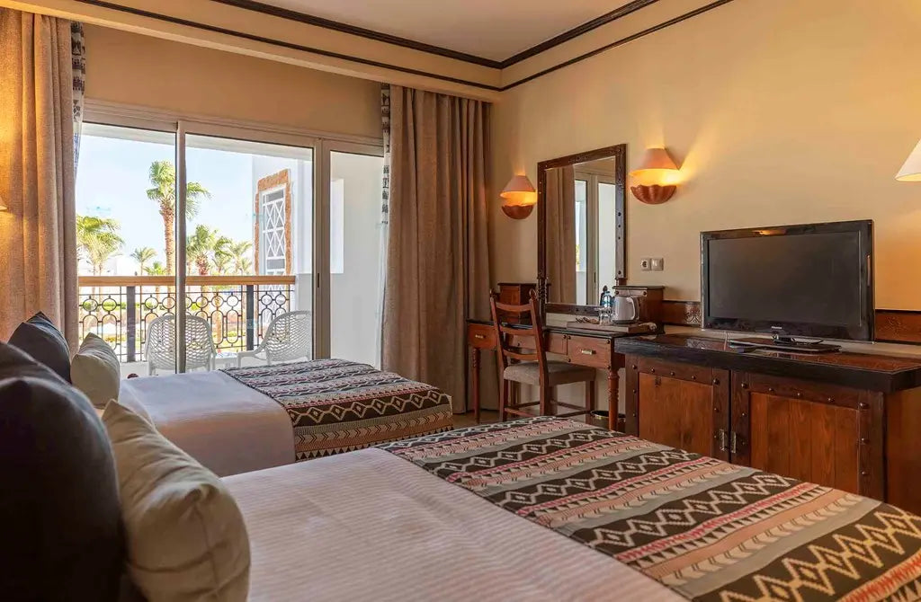 7 nights Sharm El Sheikh all inclusive(Sunrise Remal Resort) flights included
