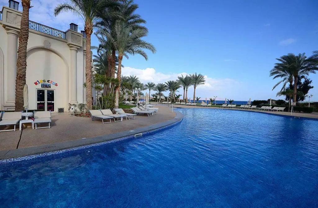 7 nights Sharm El-sheikh all inclusive(Stella Di Mare Beach Hotel and Spa  ) flights included