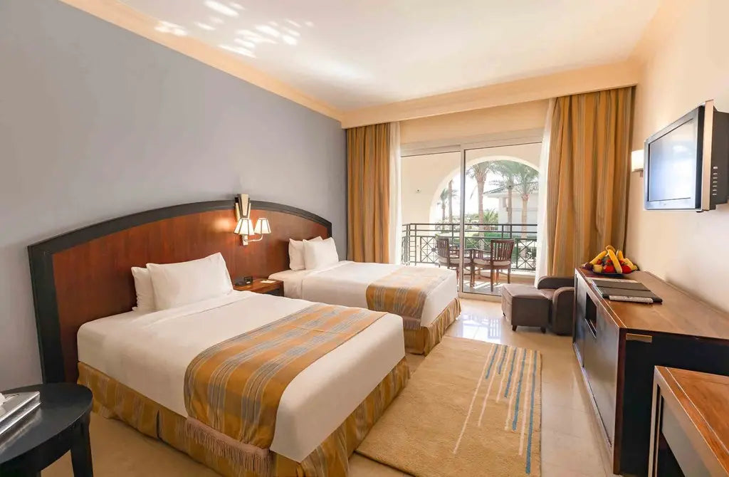 7 nights Sharm El-sheikh all inclusive(Stella Di Mare Beach Hotel and Spa  ) flights included