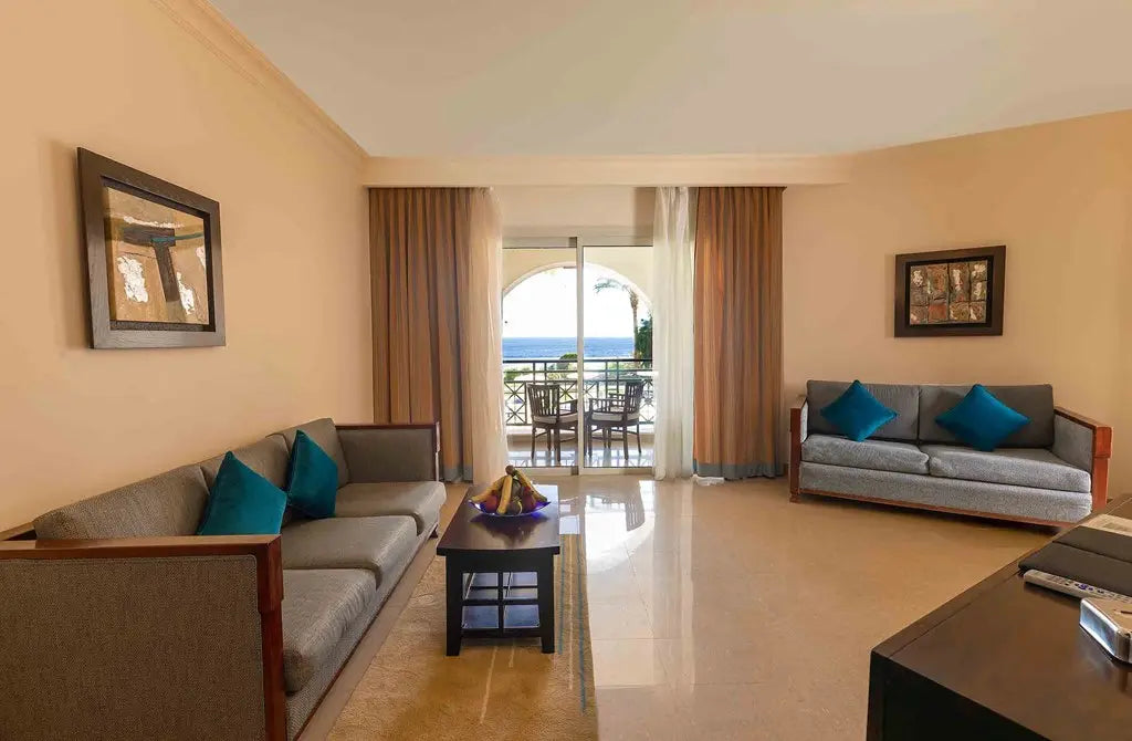 7 nights Sharm El-sheikh all inclusive(Stella Di Mare Beach Hotel and Spa  ) flights included