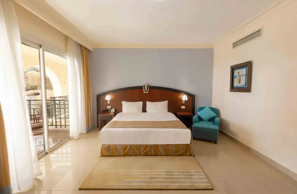 7 nights Sharm El-sheikh all inclusive(Stella Di Mare Beach Hotel and Spa  ) flights included