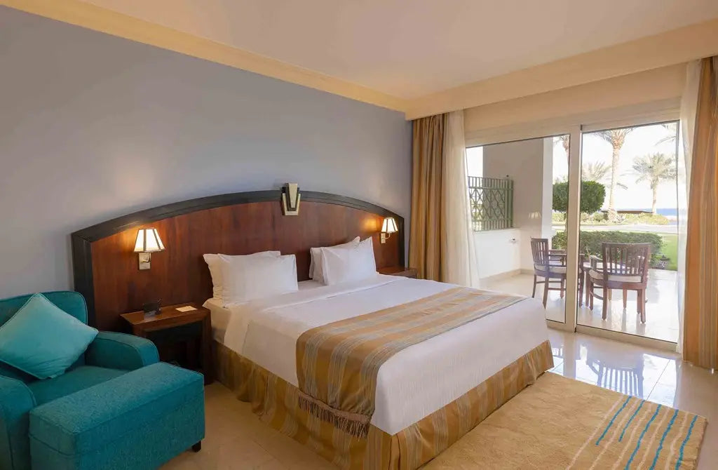 7 nights Sharm El-sheikh all inclusive(Stella Di Mare Beach Hotel and Spa  ) flights included