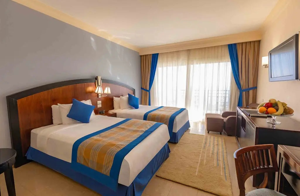 7 nights Sharm El-sheikh all inclusive(Stella Di Mare Beach Hotel and Spa  ) flights included
