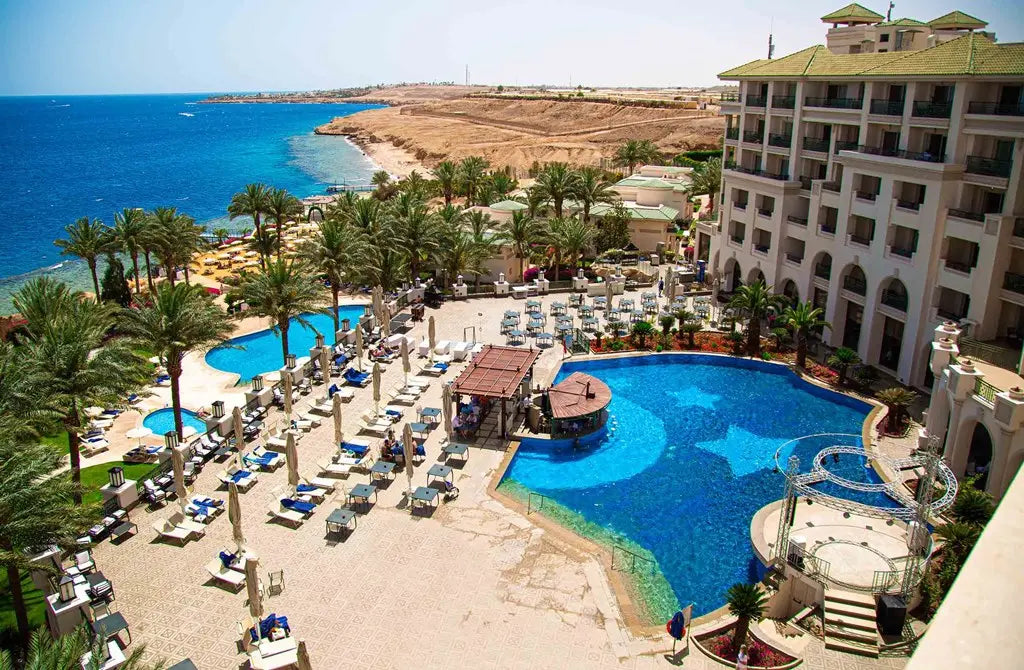 7 nights Sharm El-sheikh all inclusive(Stella Di Mare Beach Hotel and Spa  ) flights included