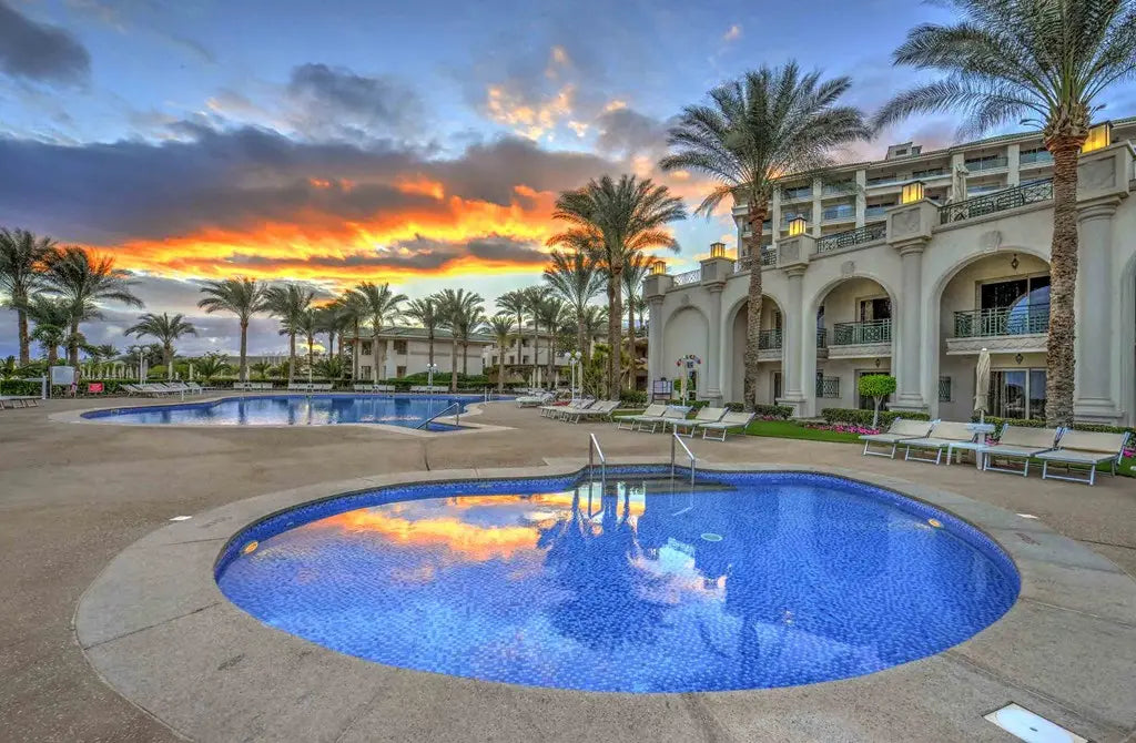 7 nights Sharm El-sheikh all inclusive(Stella Di Mare Beach Hotel and Spa  ) flights included