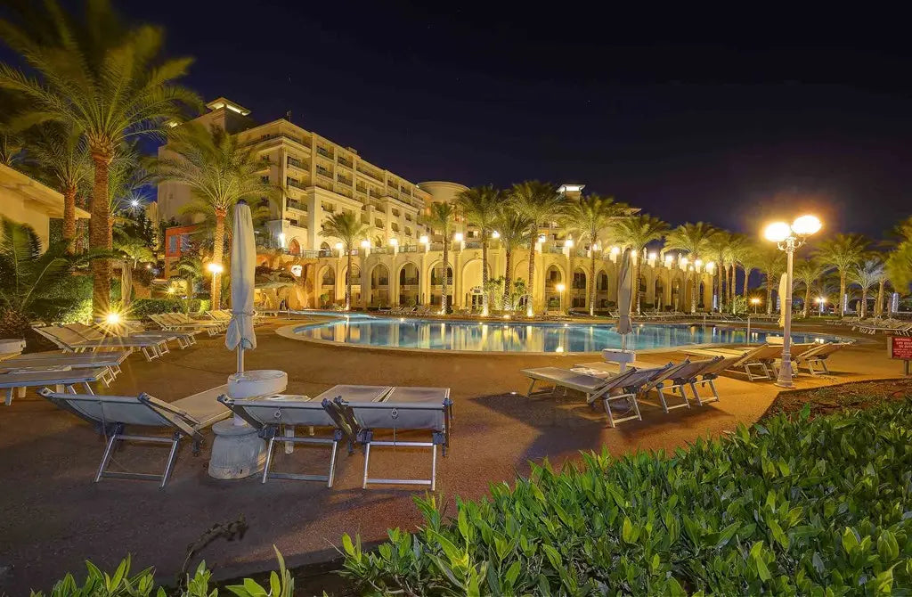 7 nights Sharm El-sheikh all inclusive(Stella Di Mare Beach Hotel and Spa  ) flights included