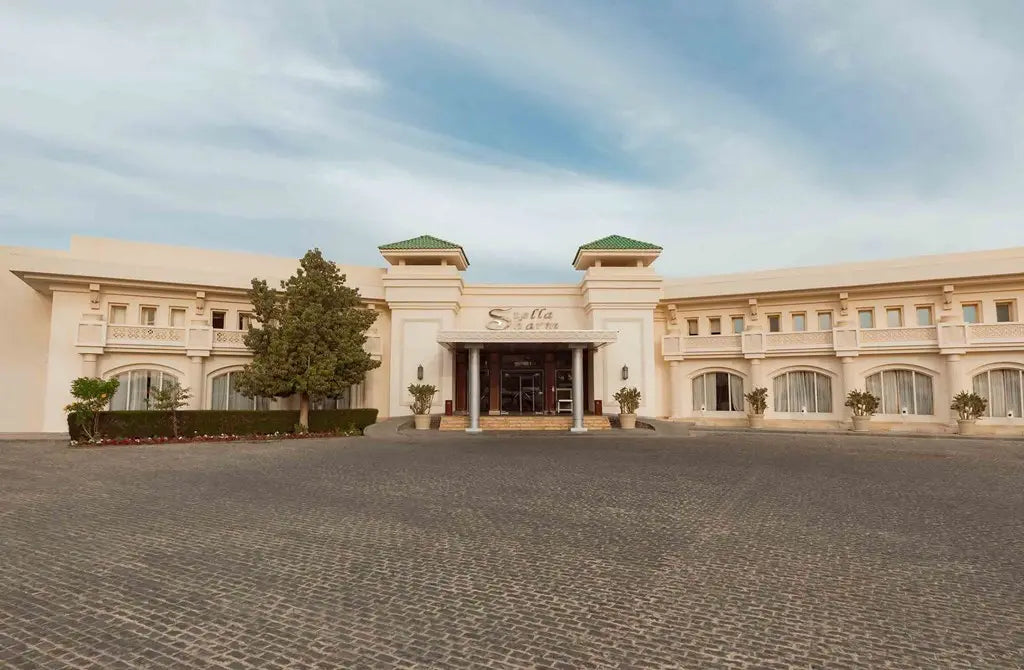 7 nights Sharm El-sheikh all inclusive(Stella Di Mare Beach Hotel and Spa  ) flights included