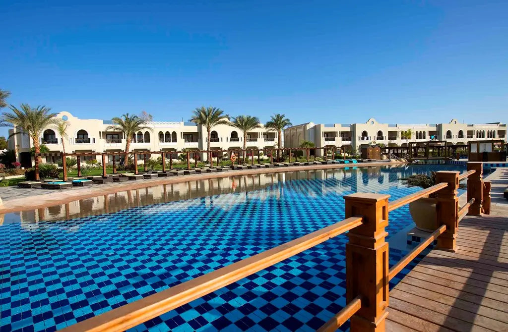 7 nights Sharm El Sheikh all inclusive( Sunrise Arabian Beach Resort) flights included