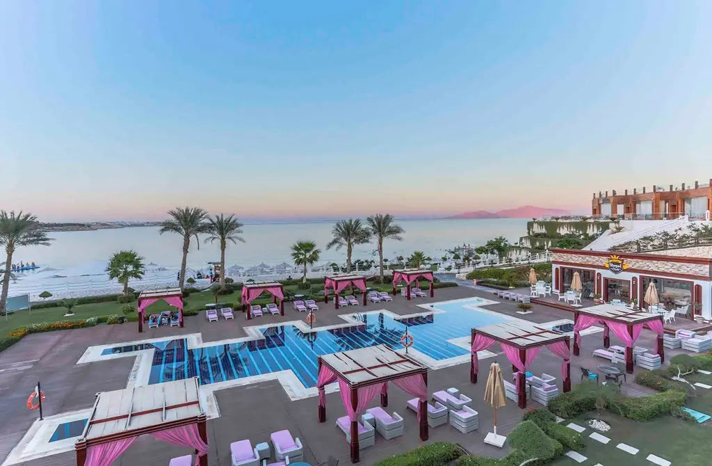 7 nights Sharm El Sheikh all inclusive( Sunrise Arabian Beach Resort) flights included