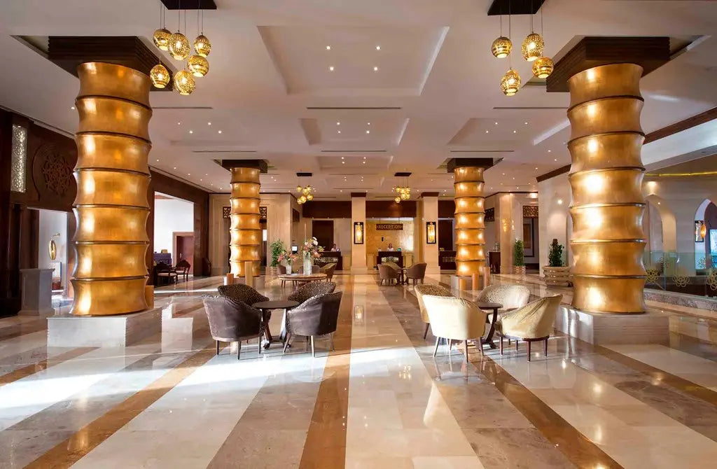 7 nights Sharm El Sheikh all inclusive( Sunrise Arabian Beach Resort) flights included