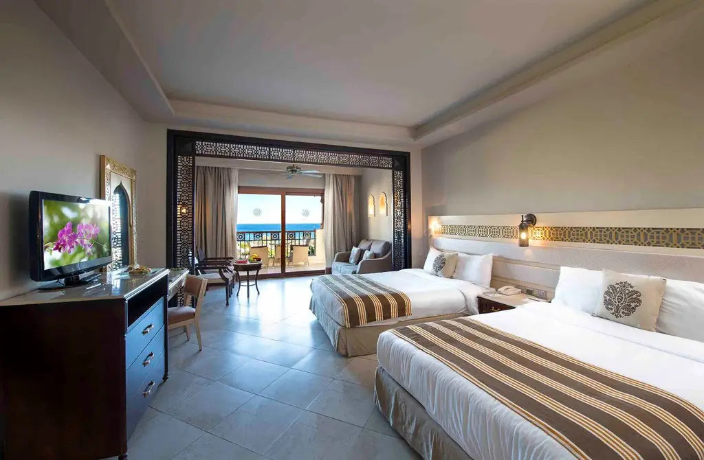 7 nights Sharm El Sheikh all inclusive( Sunrise Arabian Beach Resort) flights included