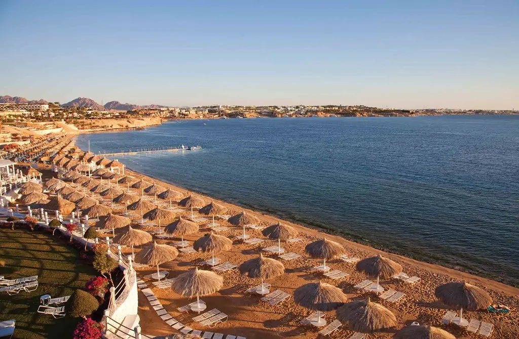 7 nights Sharm El Sheikh all inclusive( Sunrise Arabian Beach Resort) flights included