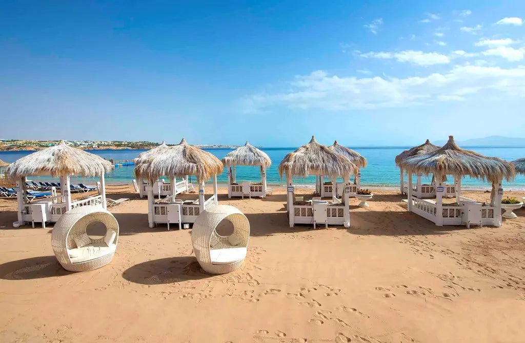 7 nights Sharm El Sheikh all inclusive( Sunrise Arabian Beach Resort) flights included
