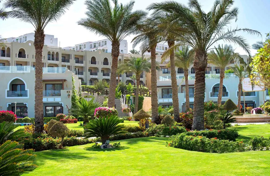 7 nights Sharm El Sheikh all inclusive( Sunrise Arabian Beach Resort) flights included