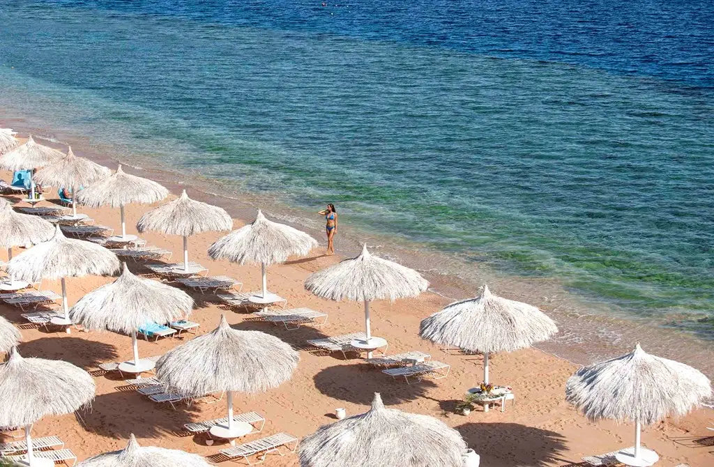 7 nights Sharm El Sheikh all inclusive( Sunrise Arabian Beach Resort) flights included