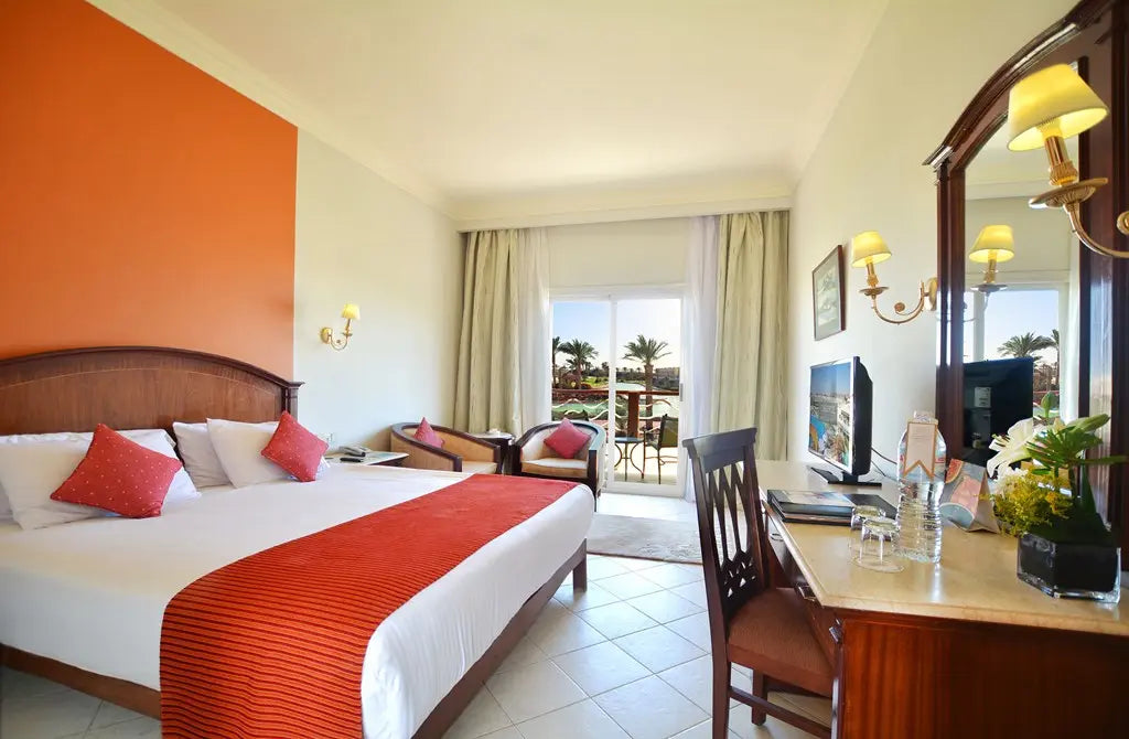 7 nights Sharm El-sheikh all inclusive(Concorde El Salam Sport Hotel ) flights included