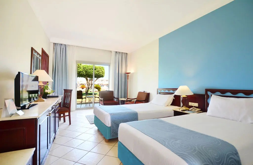 7 nights Sharm El-sheikh all inclusive(Concorde El Salam Sport Hotel ) flights included