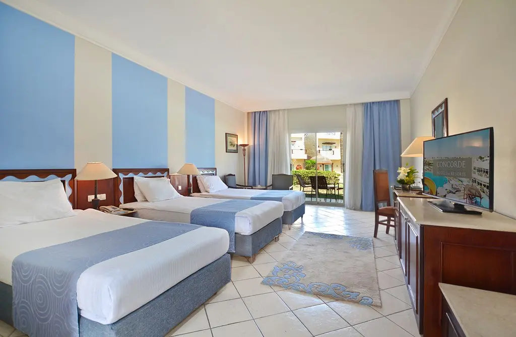 7 nights Sharm El-sheikh all inclusive(Concorde El Salam Sport Hotel ) flights included