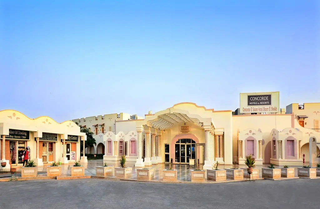 7 nights Sharm El-sheikh all inclusive(Concorde El Salam Sport Hotel ) flights included
