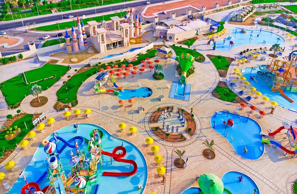 7 nights Sharm El Sheikh all inclusive( Pickalbatros Aqua Park Resort - Sharm El Sheikh ) flights included