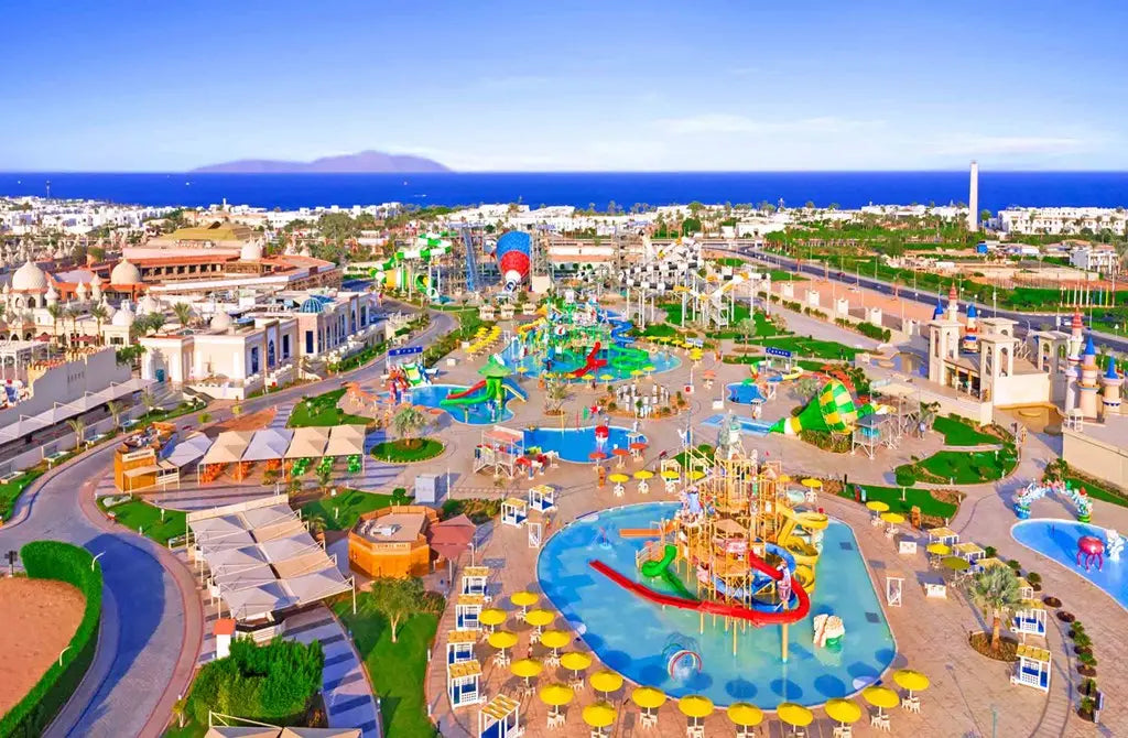 7 nights Sharm El Sheikh all inclusive( Pickalbatros Aqua Park Resort - Sharm El Sheikh ) flights included