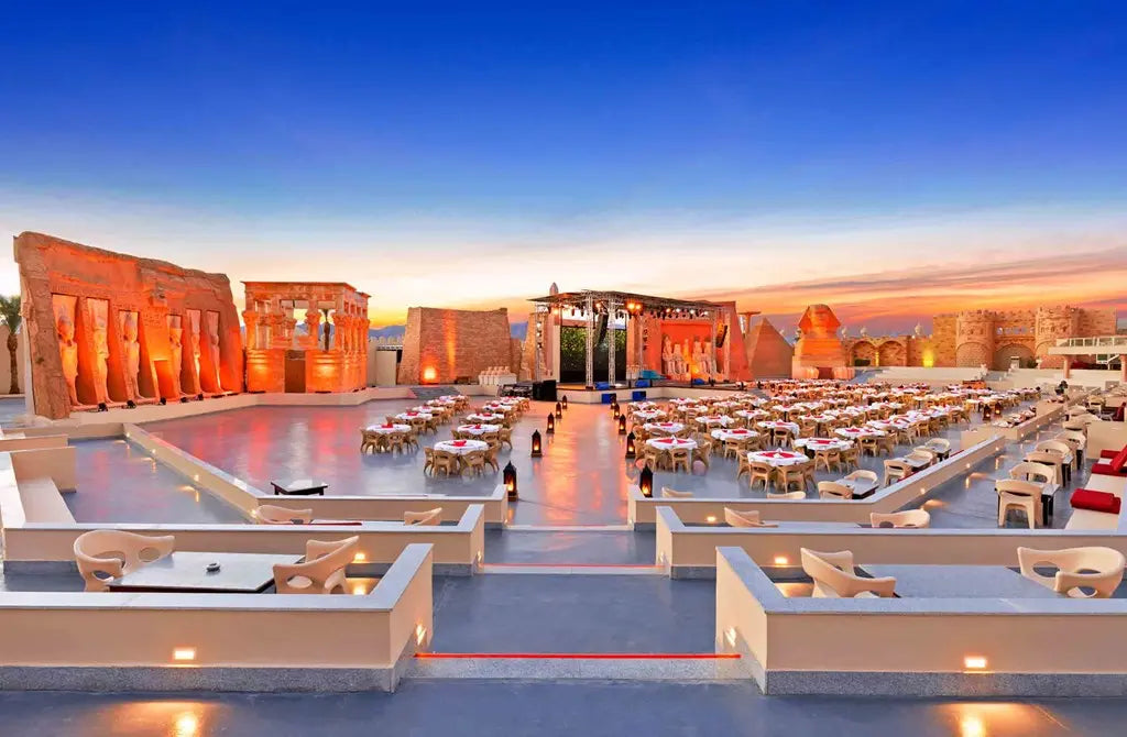 7 nights Sharm El Sheikh all inclusive( Pickalbatros Aqua Park Resort - Sharm El Sheikh ) flights included
