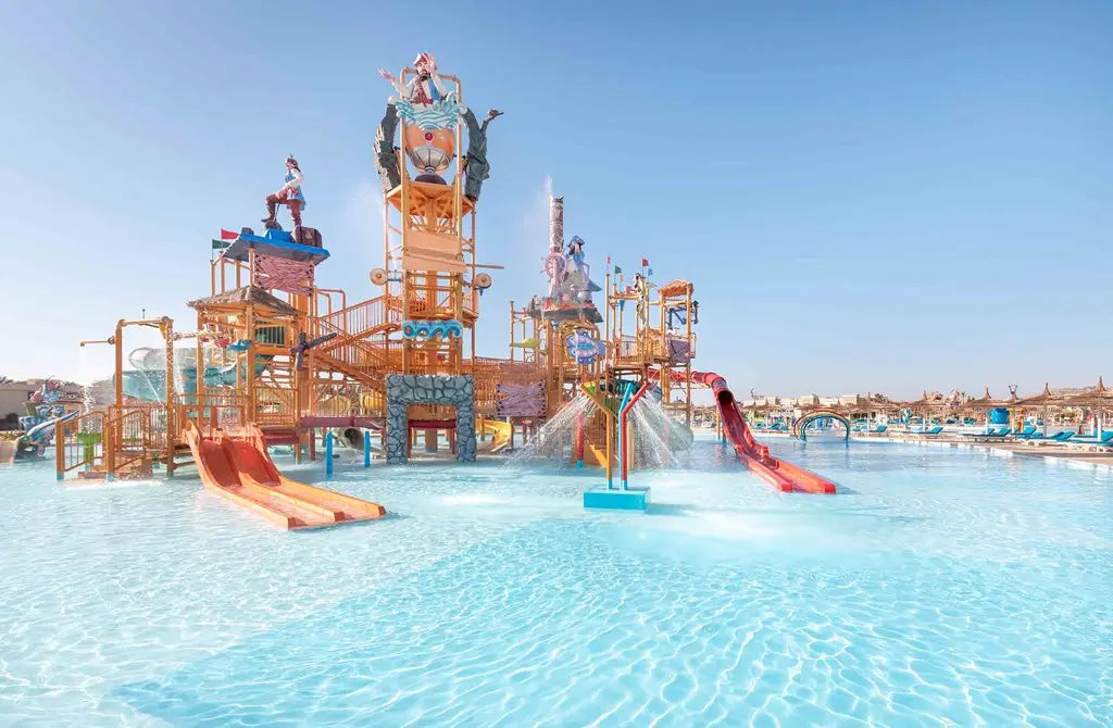 7 nights Sharm El Sheikh all inclusive( Pickalbatros Aqua Park Resort - Sharm El Sheikh ) flights included