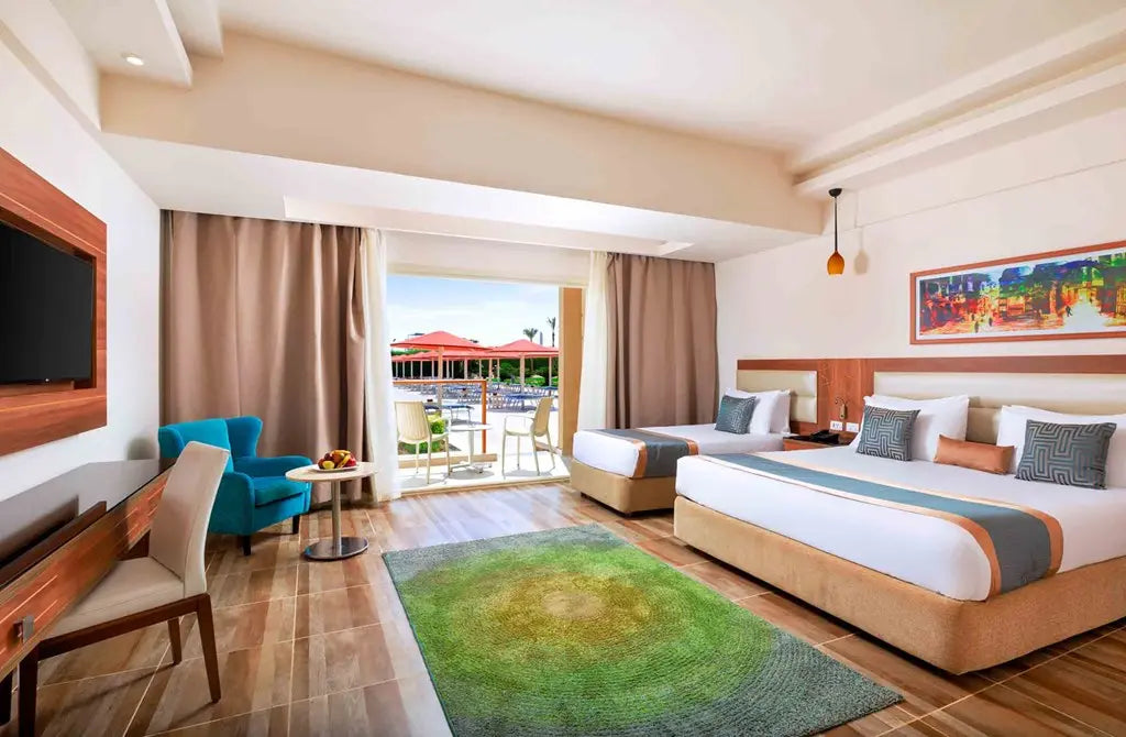 7 nights Sharm El Sheikh all inclusive( Pickalbatros Aqua Park Resort - Sharm El Sheikh ) flights included